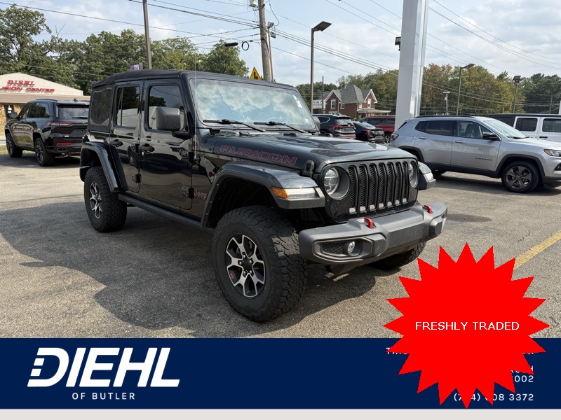 2022 Jeep Wrangler Unlimited Rubicon