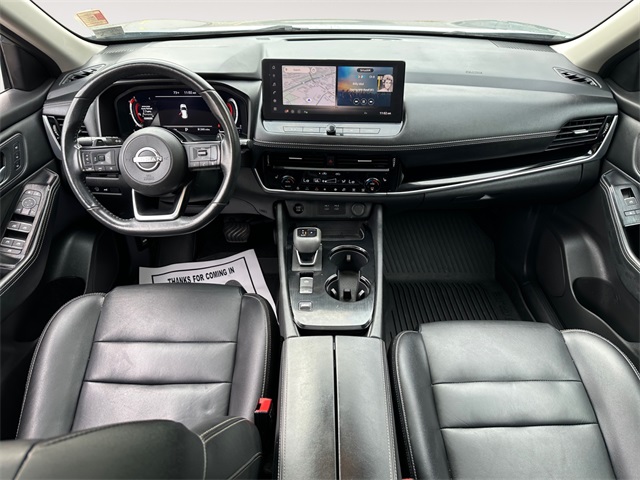 2024 Nissan Rogue SL photo 9