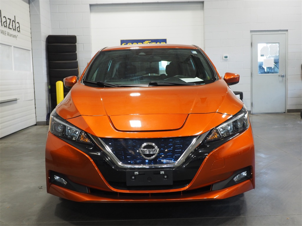 Used 2021 Nissan Leaf SV with VIN 1N4AZ1CV3MC554974 for sale in Orem, UT