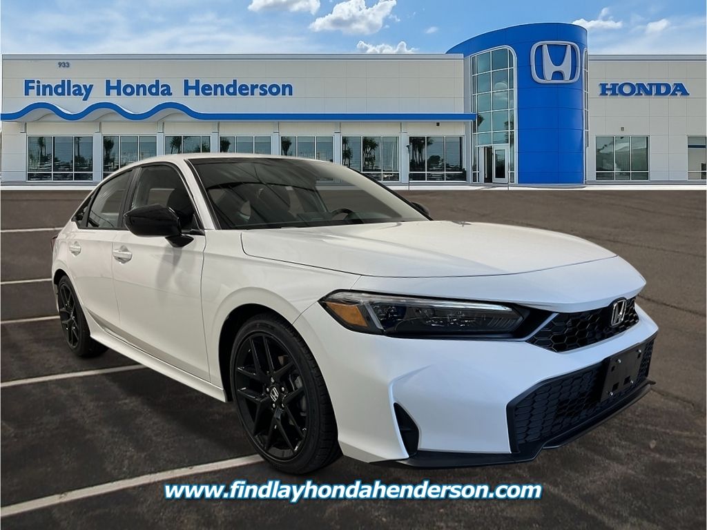 2026 Honda Civic Sport photo 4