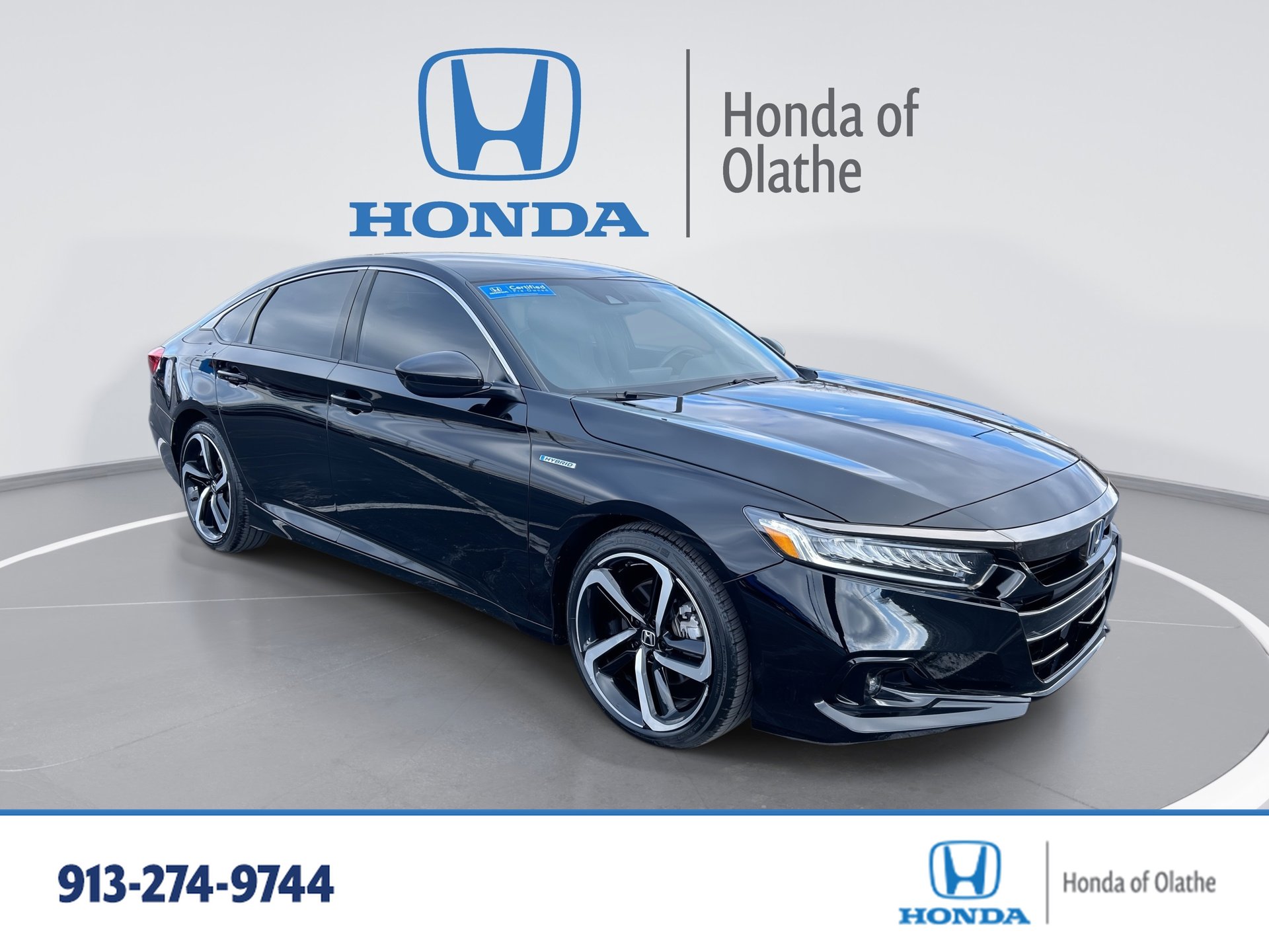 2022 Honda Accord Hybrid Sport's photo