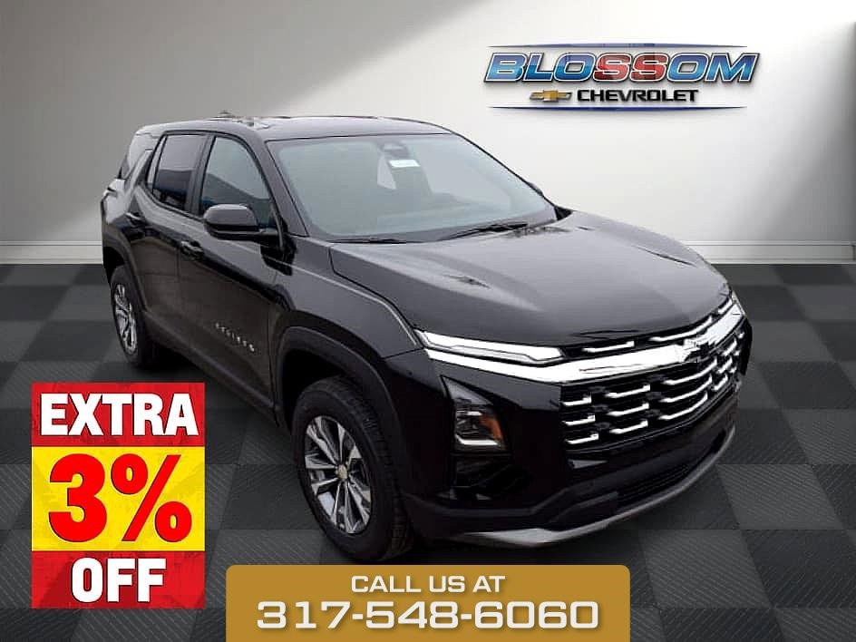 2026 Chevrolet Equinox LT's photo