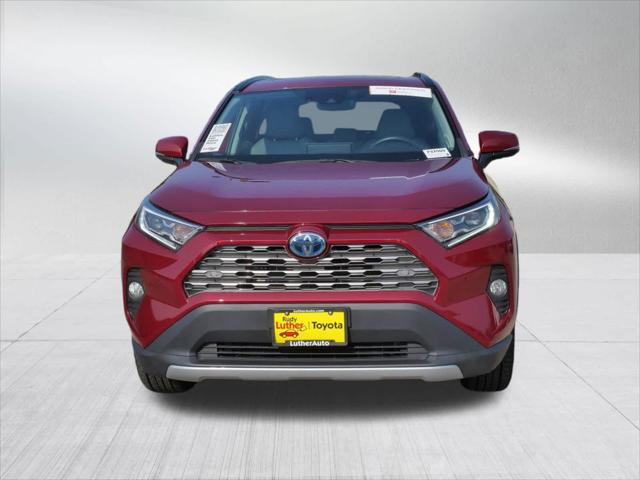 Certified 2021 Toyota RAV4 Limited with VIN 4T3D6RFV9MU062277 for sale in Golden Valley, Minnesota