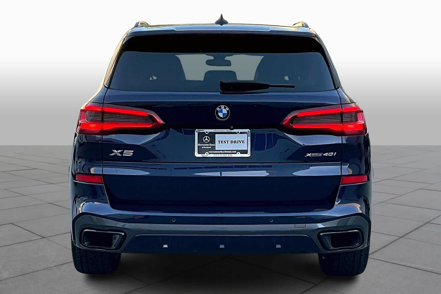 2020 Bmw X5 xDrive40i photo 4