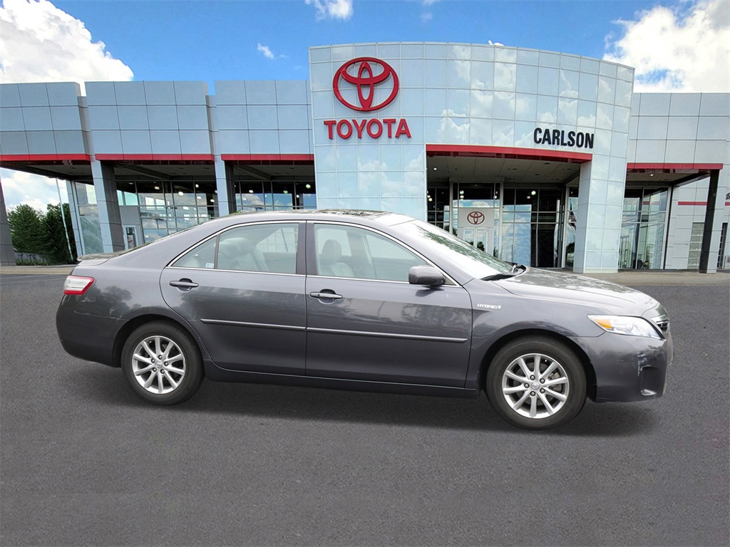 Used 2010 Toyota Camry Hybrid with VIN 4T1BB3EK1AU118305 for sale in Minneapolis, Minnesota