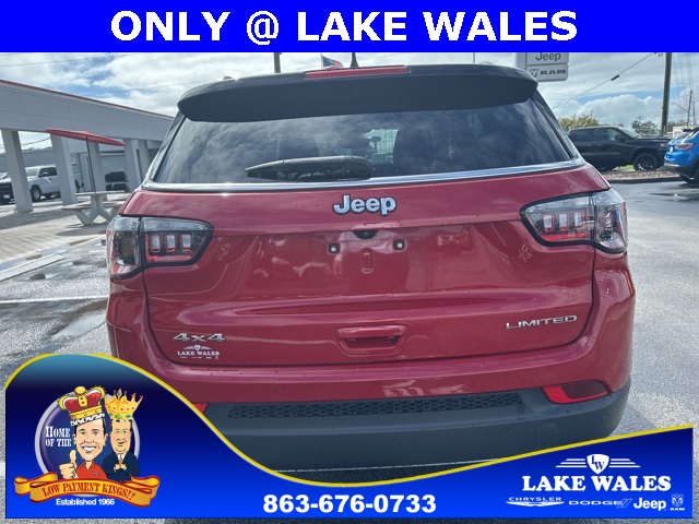 2023 Jeep Compass Limited photo 4