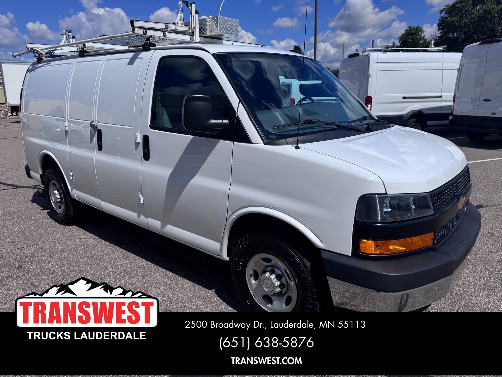 2021 Chevrolet Express 3500 Work Van photo 7