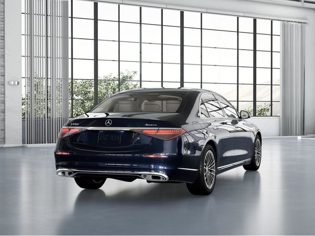 2026 Mercedes Benz S 580 4MATIC photo 22