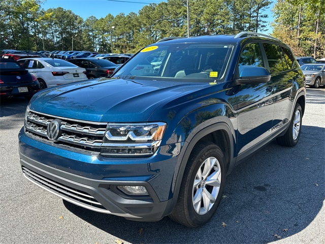 2019 Volkswagen Atlas V6 SE Technology photo 3