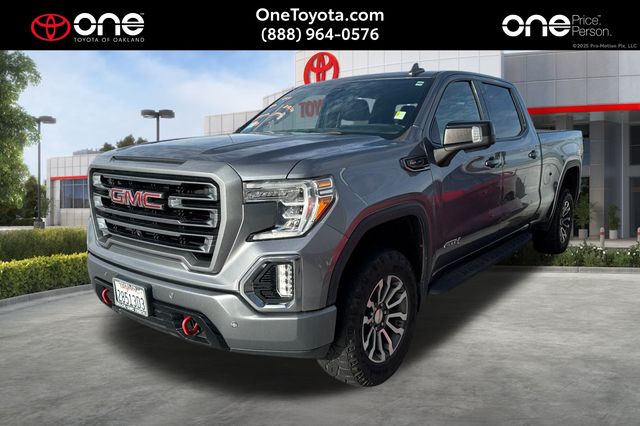 2021 GMC Sierra 1500 AT4's photo