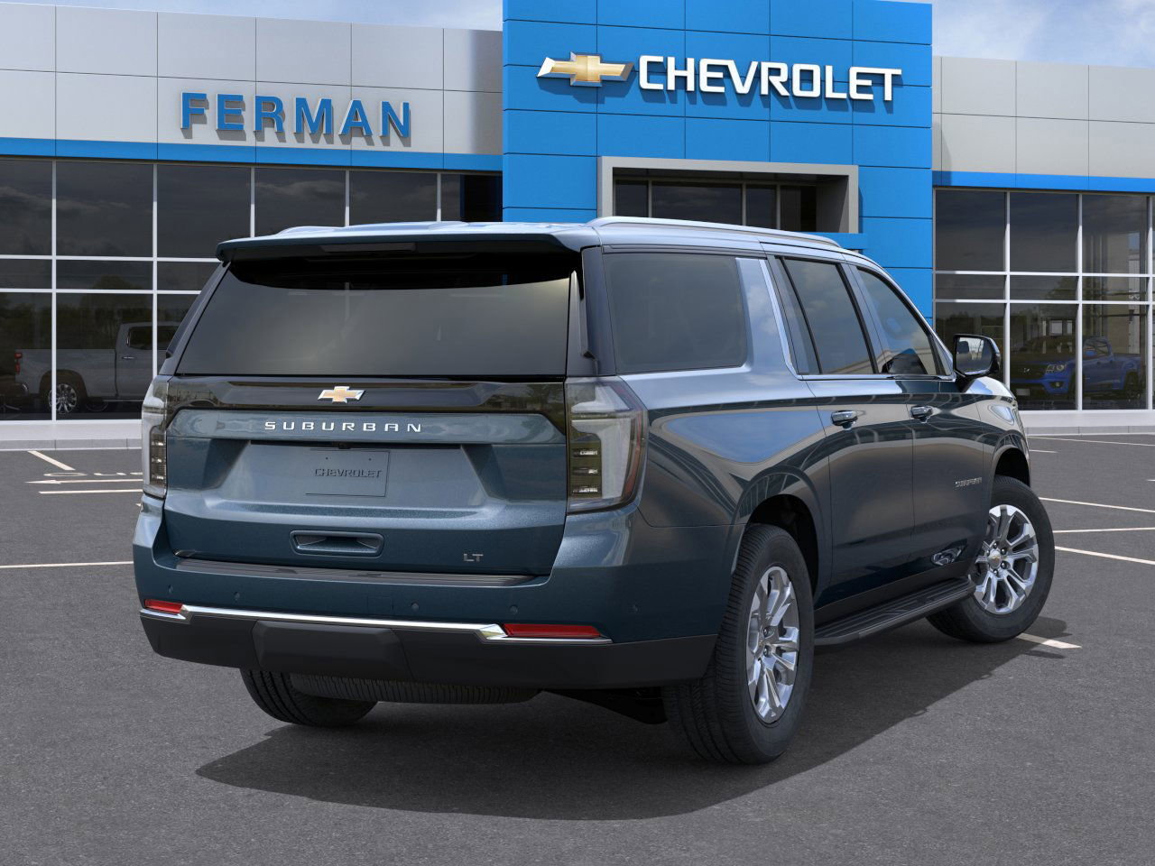 2026 Chevrolet Suburban LT photo 2