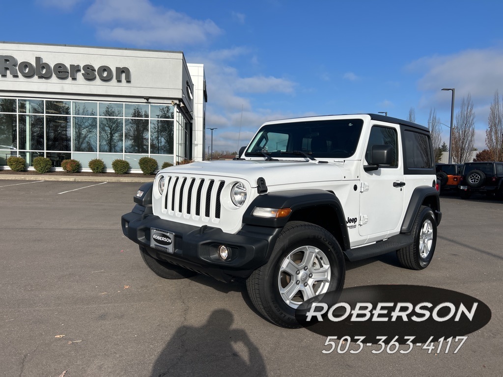 2021 Jeep Wrangler Sport S