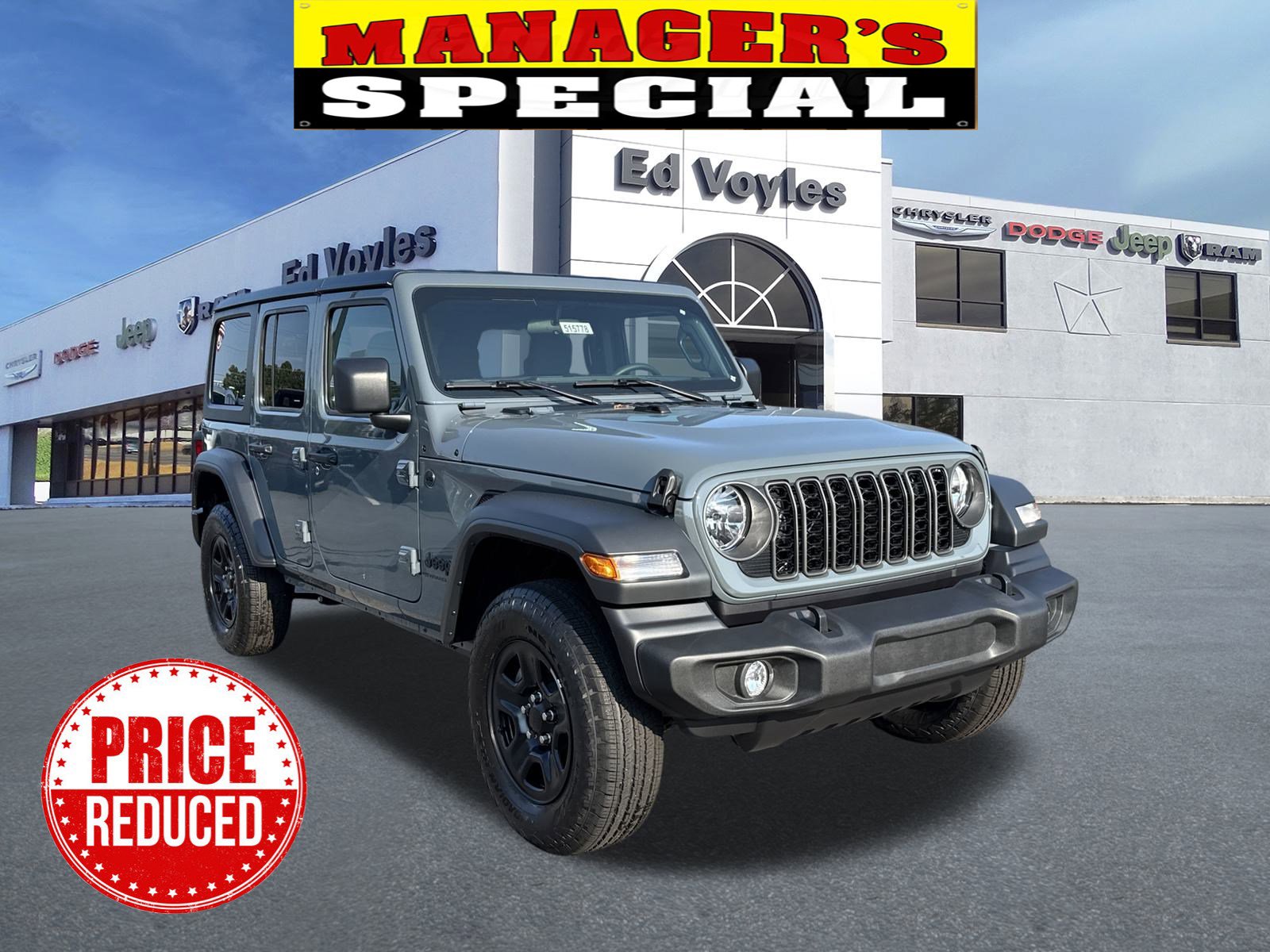 2025 Jeep Wrangler 4-Door Sport's photo