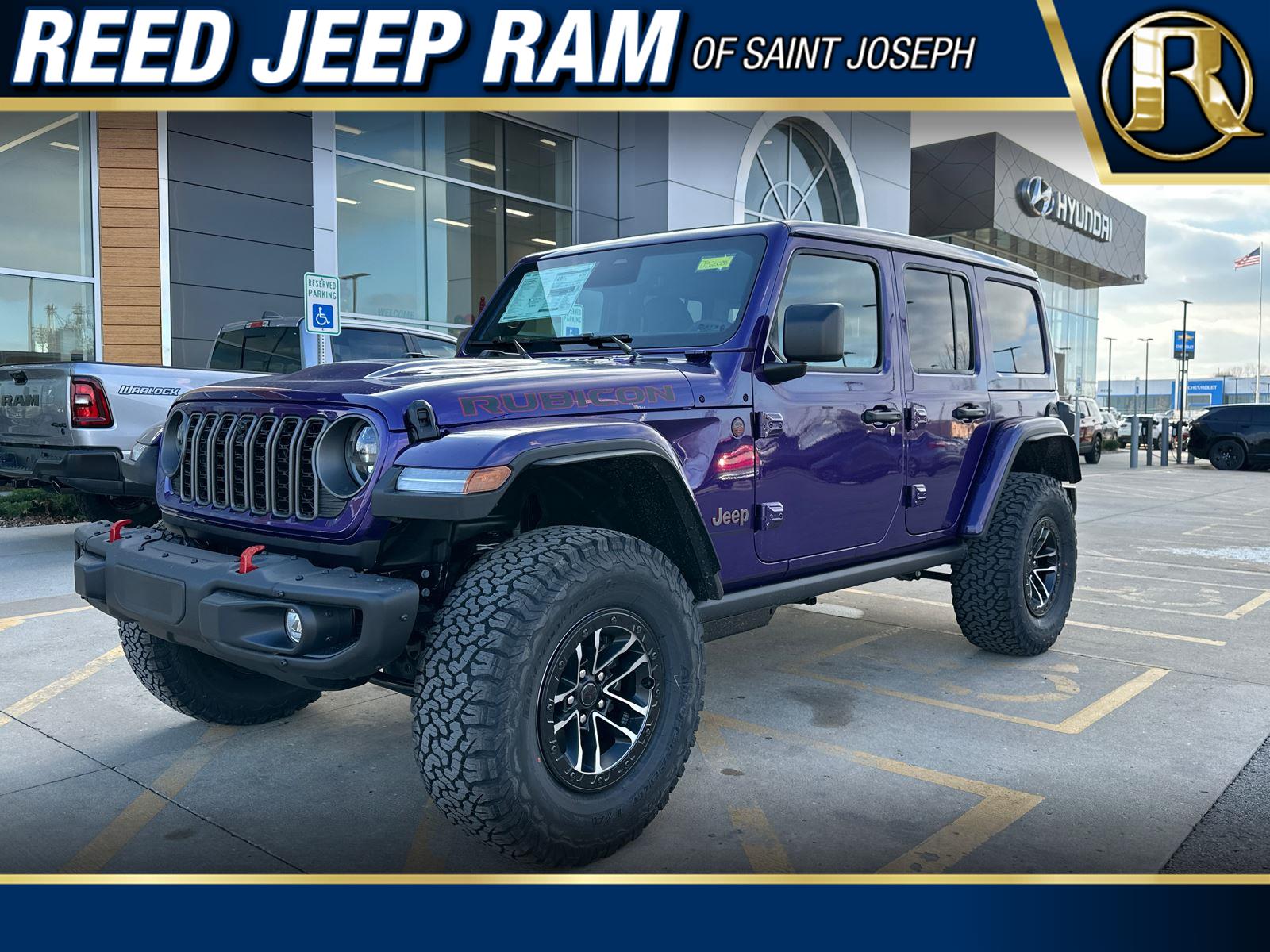 2026 Jeep Wrangler 4-Door Rubicon X's photo