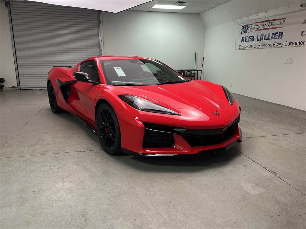 2026 Chevrolet Corvette 2LZ's photo