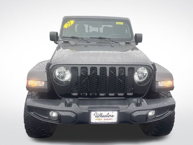 2021 Jeep Gladiator Willys photo 11