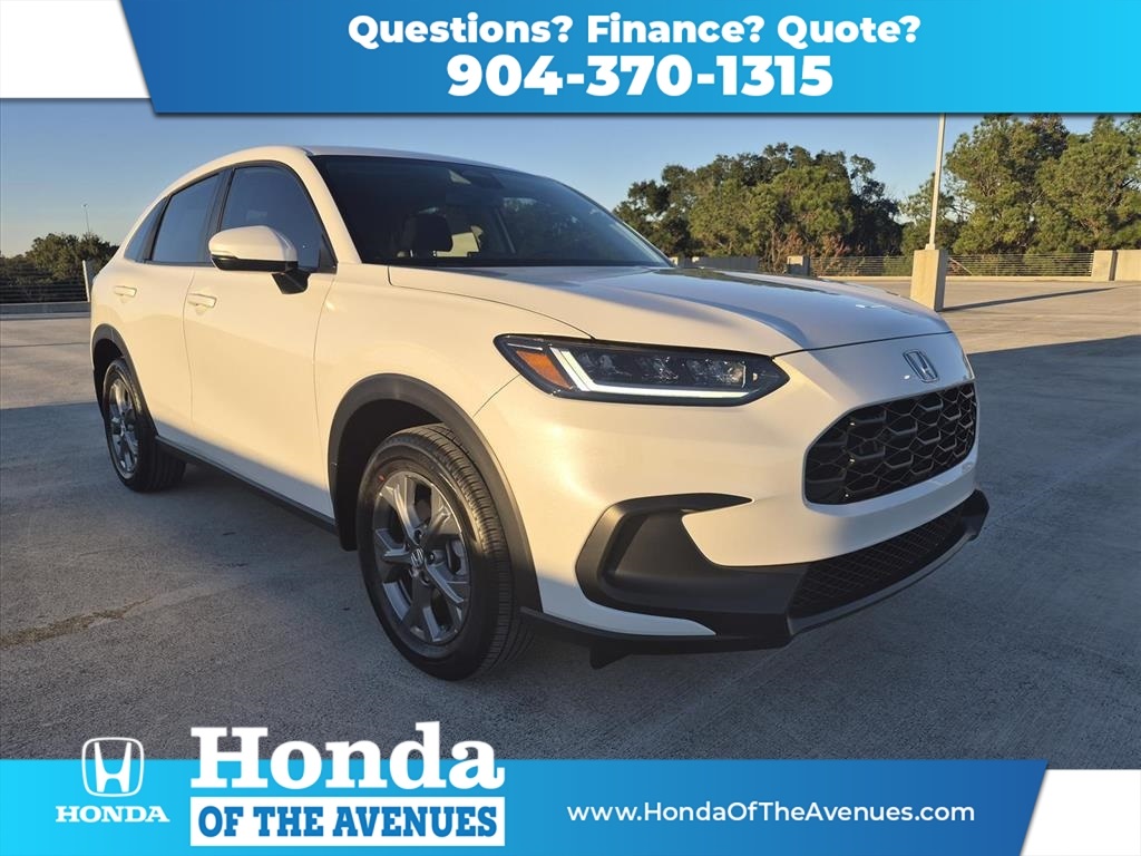 2026 Honda HR-V LX's photo