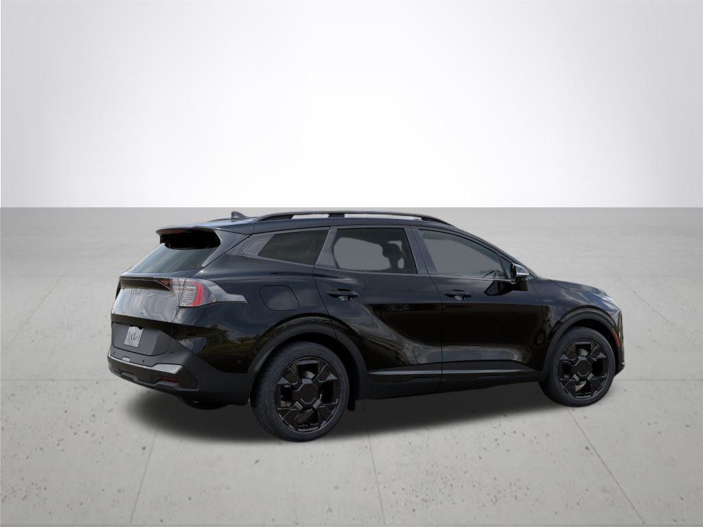 2026 Kia Sportage Plug-In Hybrid X-Line Prestige photo 4