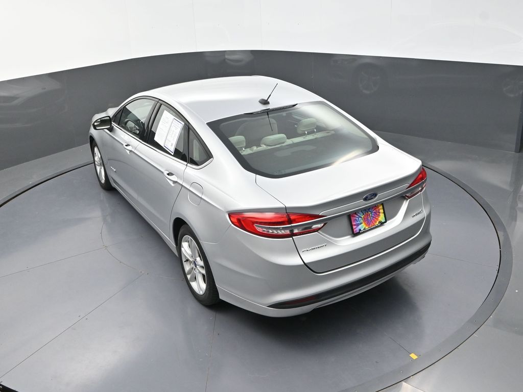 2018 Ford Fusion Hybrid S photo 14