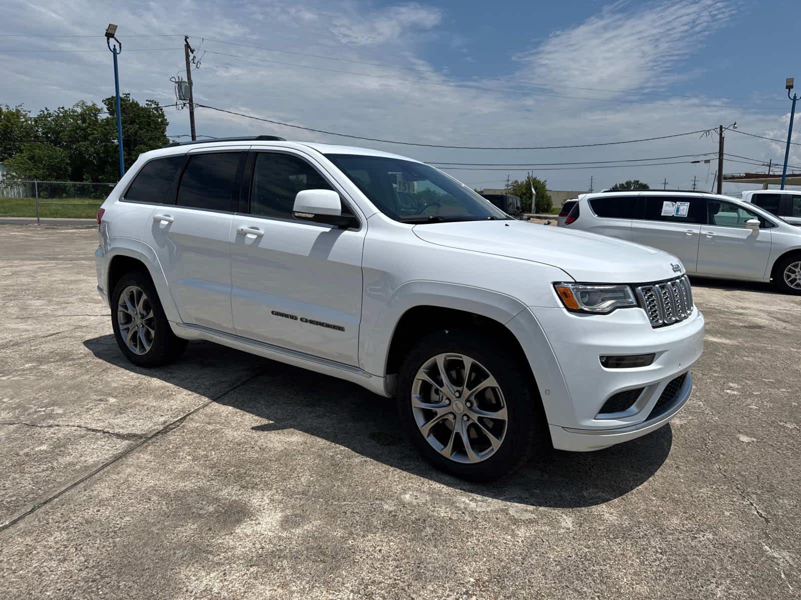 2021 Jeep Grand Cherokee Summit photo 6
