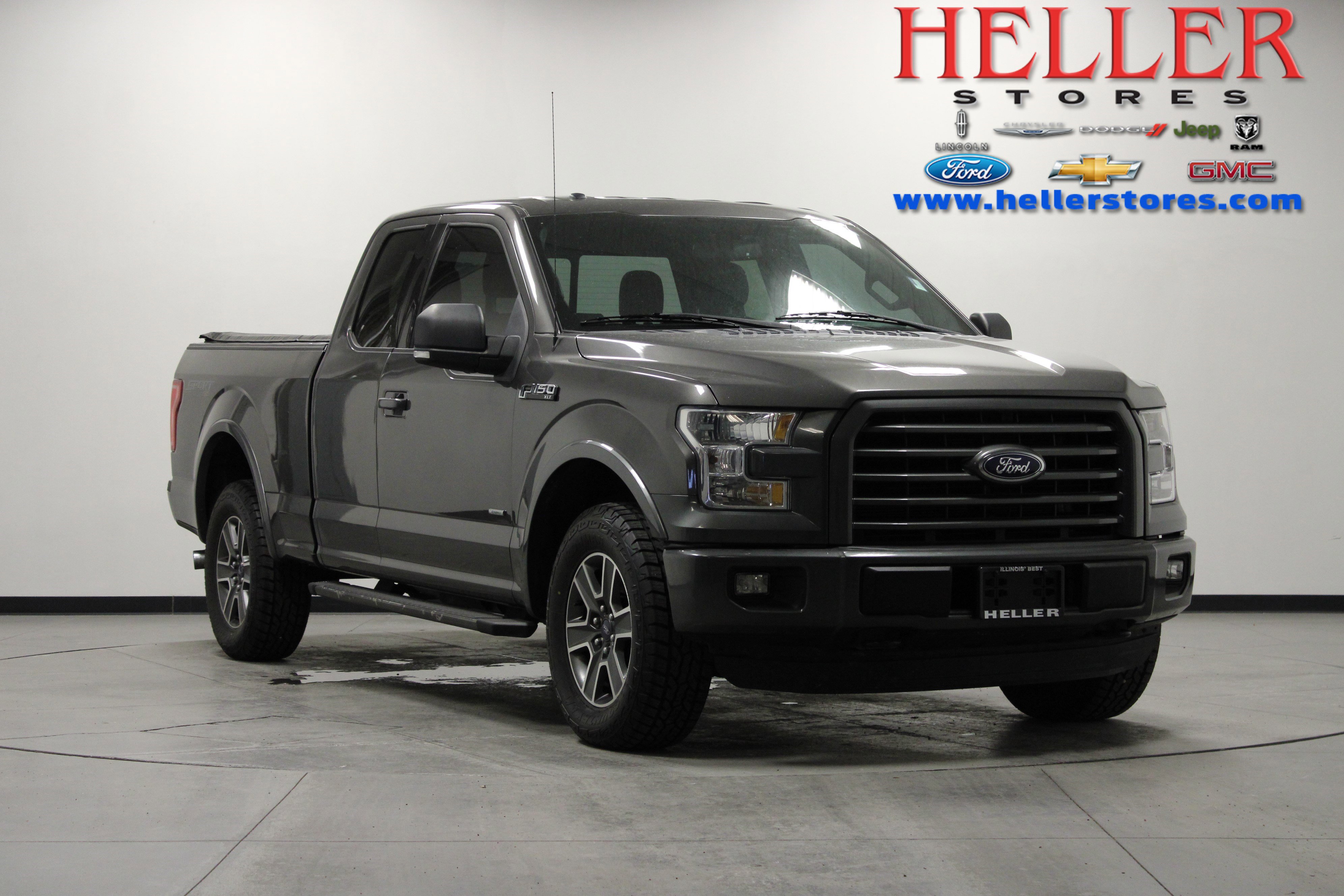 2015 Ford F-150 XLT