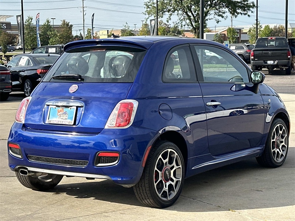2012 Fiat 500 Sport photo 5