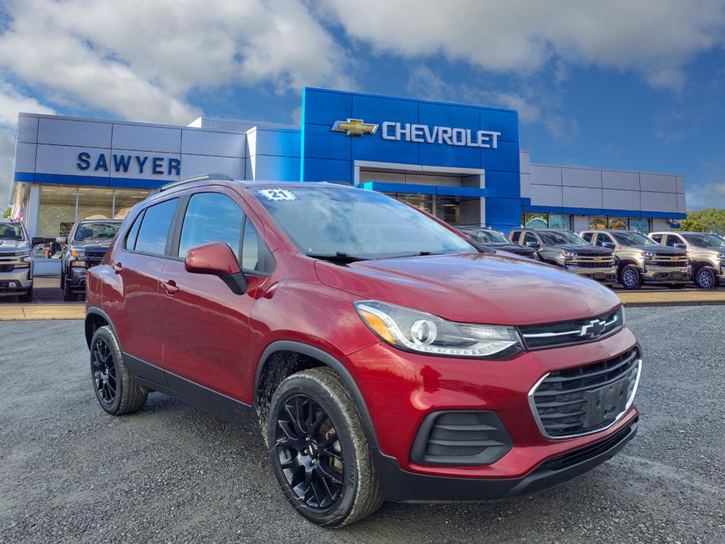 2021 Chevrolet Trax LT's photo