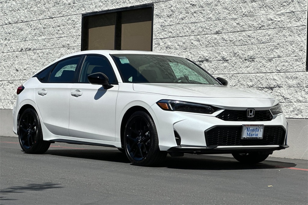 2025 Honda Civic Hatchback Hybrid Sport photo 2