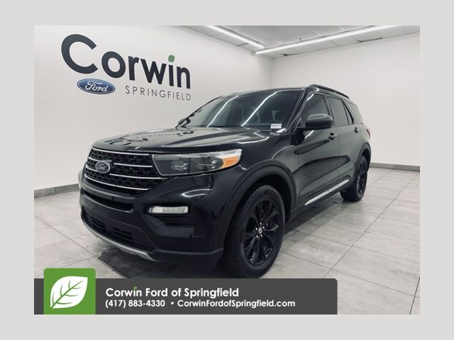 2020 Ford Explorer XLT