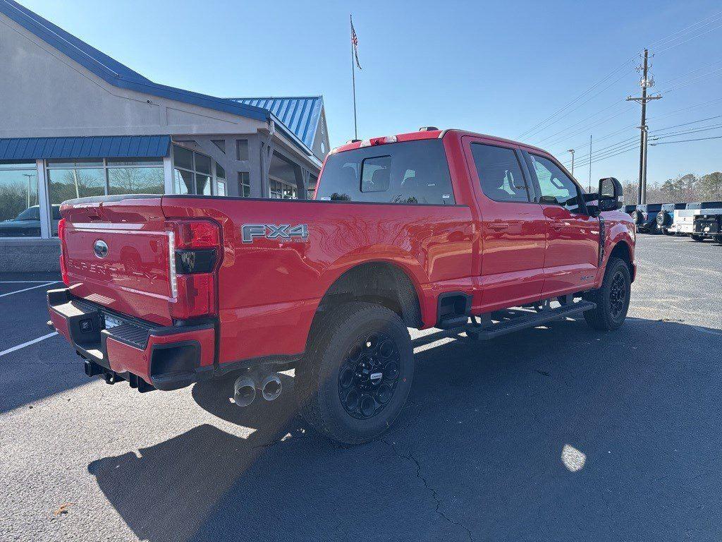 2025 Ford F-250 Lariat photo 9