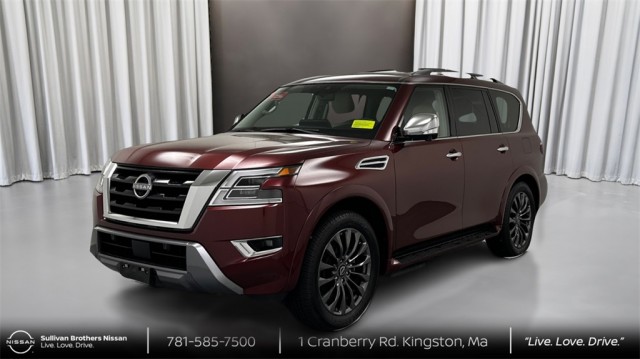 2024 Nissan Armada Platinum