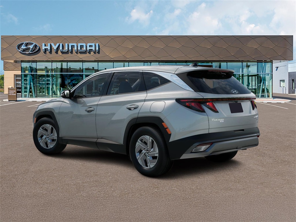 2026 Hyundai Tucson Hybrid Blue photo 2