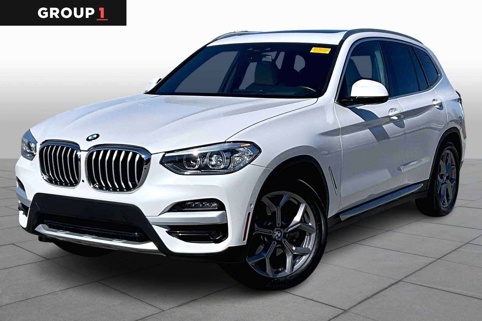 2021 BMW X3 30i