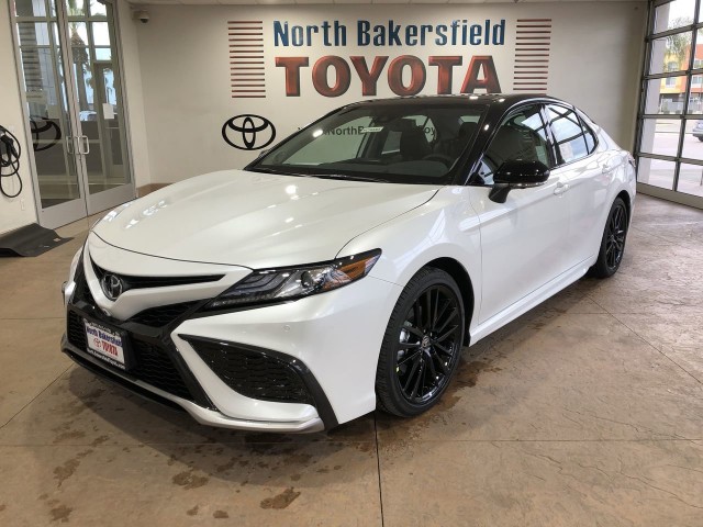 New 2024 Toyota Camry XSE V6 4dr Car in Bakersfield #NC240265 | North ...