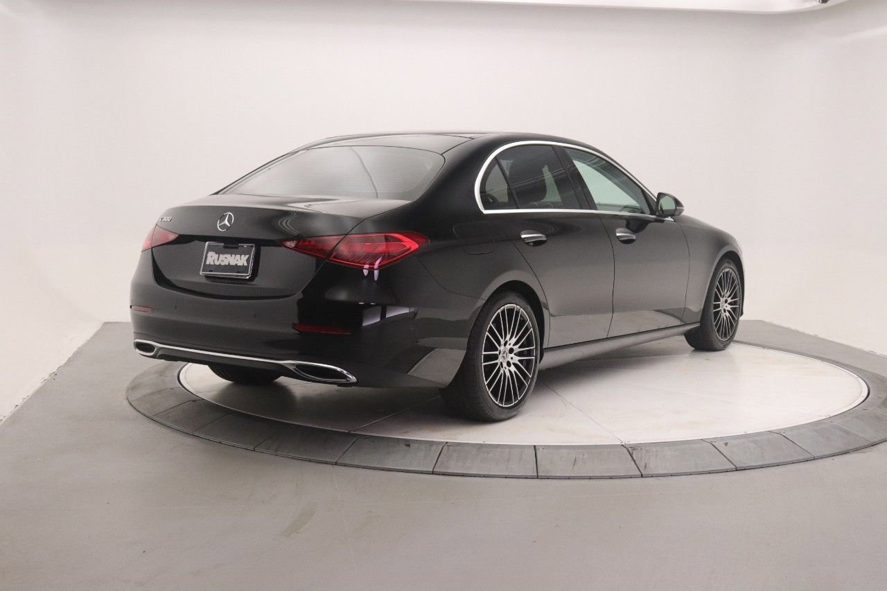 2022 Mercedes Benz C 300 photo 3