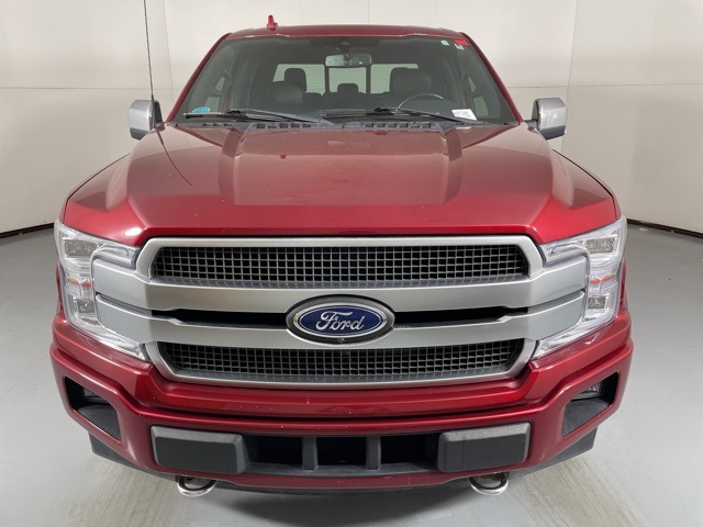 2018 Ford F-150 Platinum photo 2