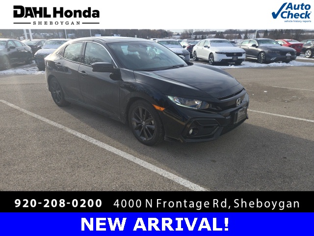 2021 Honda Civic EX's photo