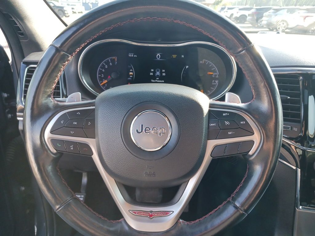 2021 Jeep Grand Cherokee Trailhawk photo 21