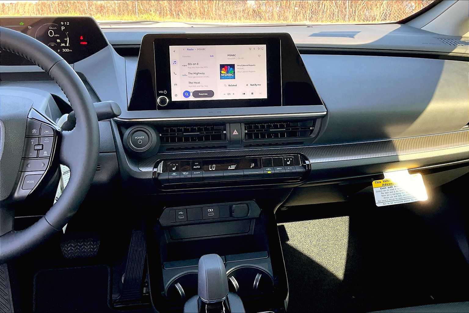 2026 Toyota Prius XLE photo 6