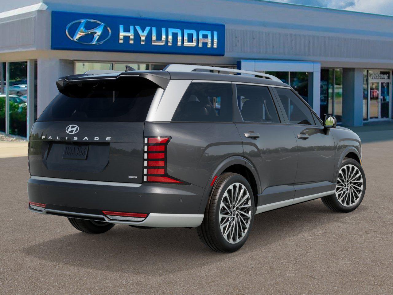 2026 Hyundai Palisade Calligraphy photo 2