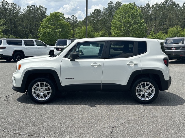 Used 2023 Jeep Renegade Latitude with VIN ZACNJDB13PPP43916 for sale in Canton, GA