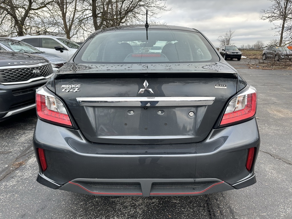 2024 Mitsubishi Mirage G4 Black Edition photo 4