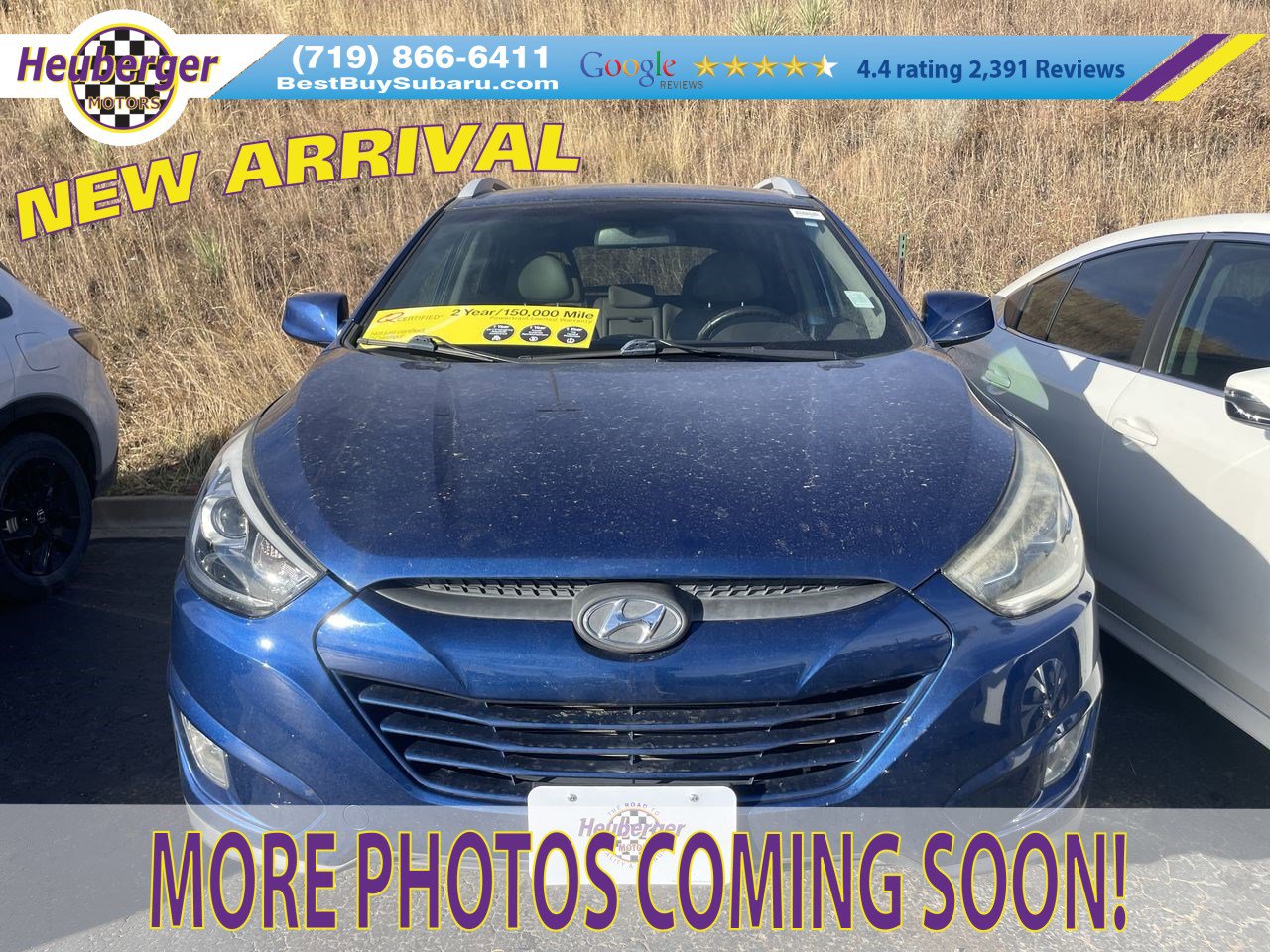 2014 Hyundai Tucson SE