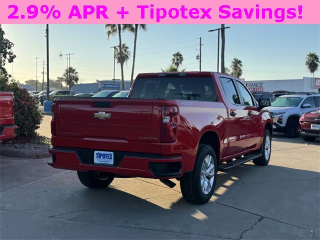 2026 Chevrolet Silverado 1500 Custom photo 3