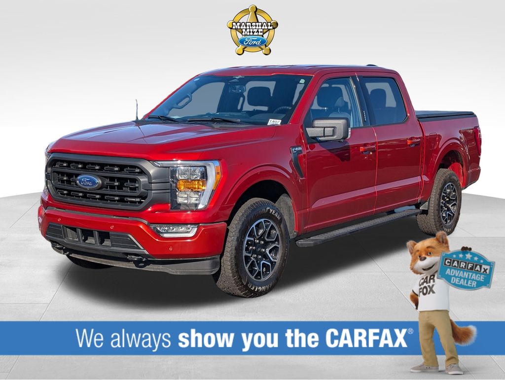 2023 Ford F-150 XLT's photo