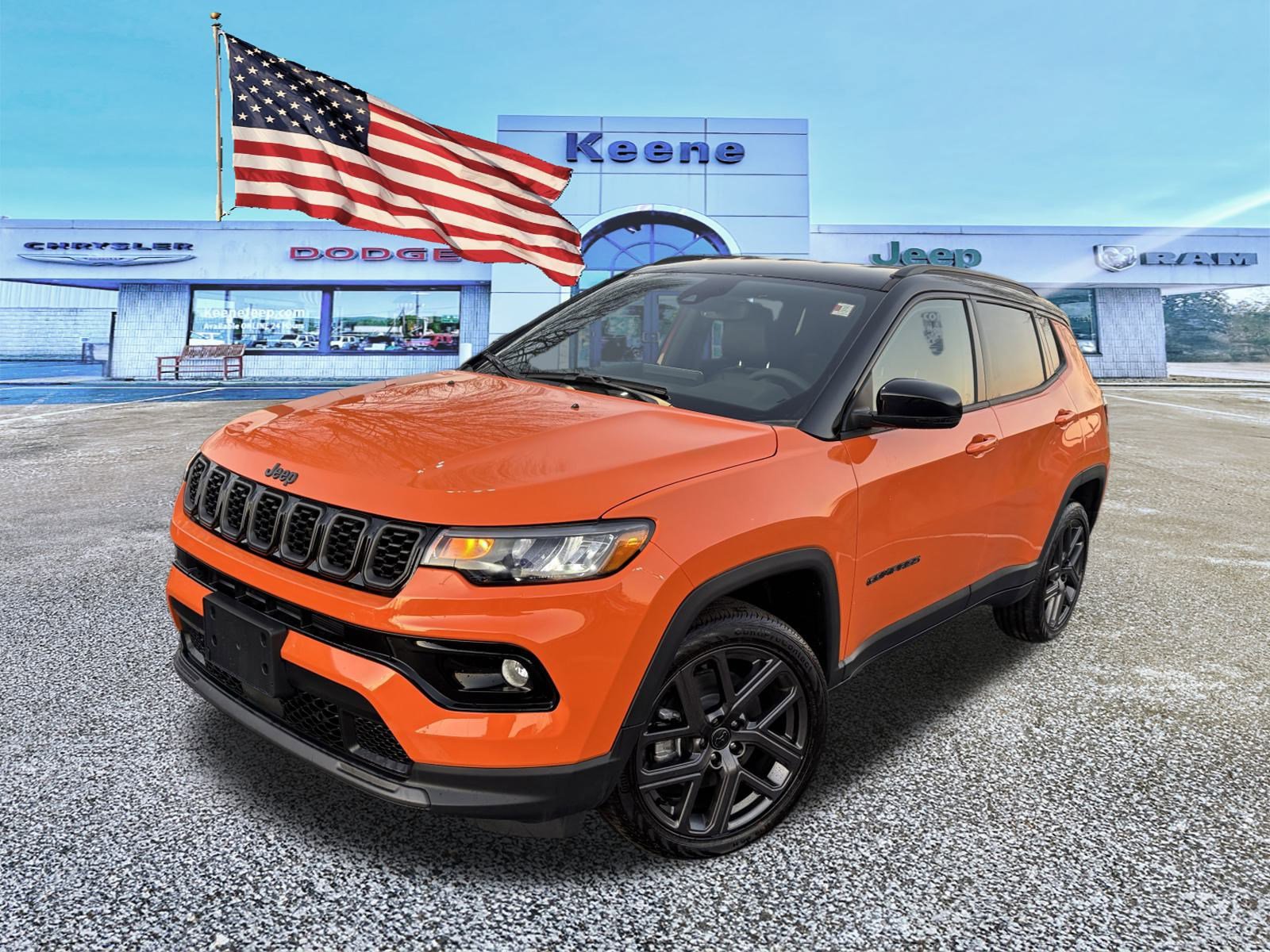 2026 Jeep Compass Limited Altitude's photo