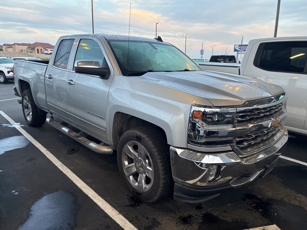 2017 Chevrolet Silverado 1500 LTZ's photo