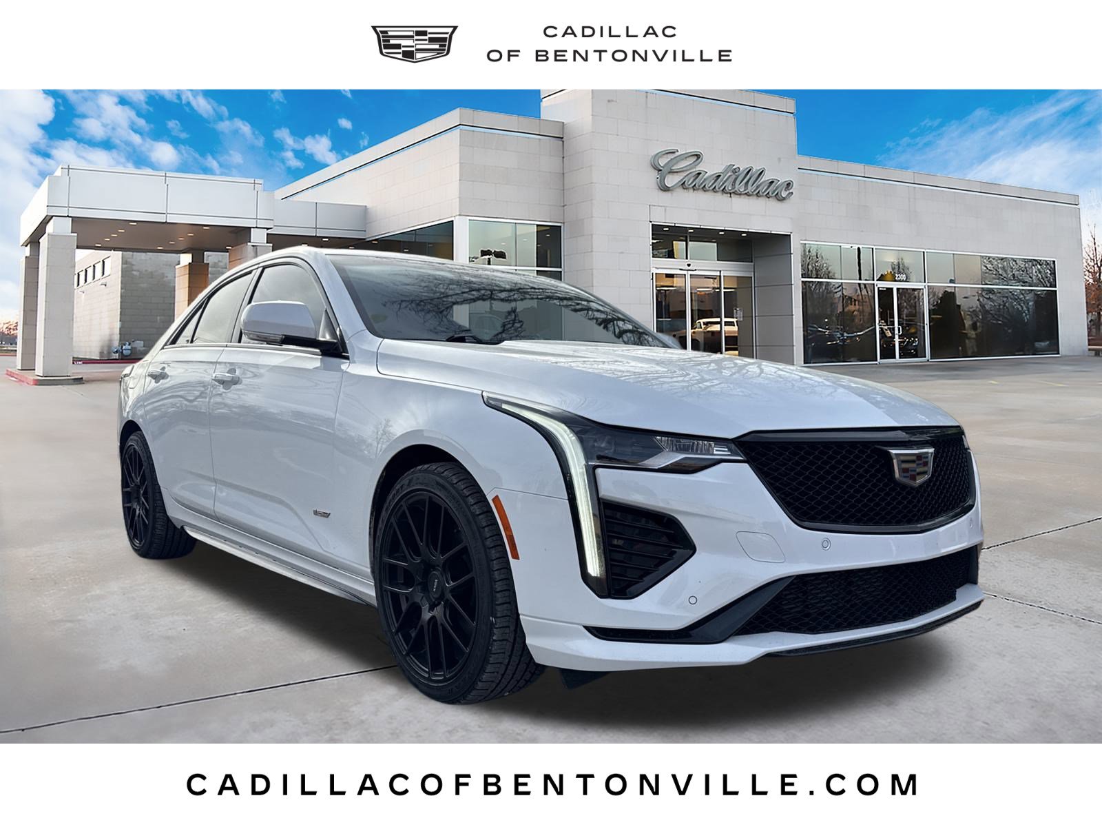 2020 Cadillac CT4 V-Series's photo