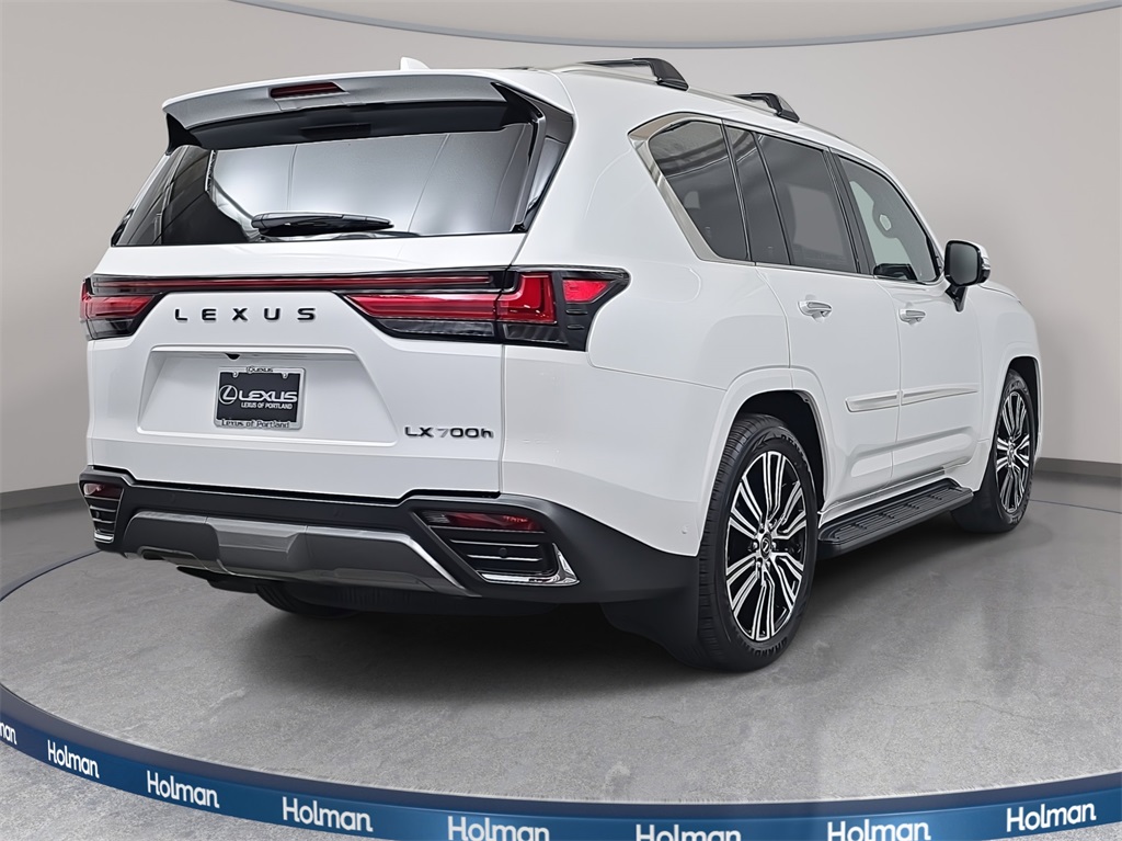 2025 Lexus LX Luxury photo 4