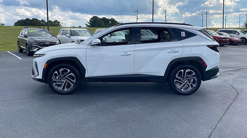 2025 Hyundai Tucson Hybrid Limited photo 31
